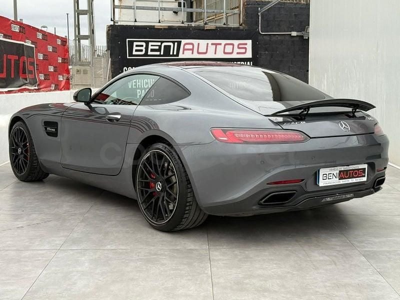 Usado Mercedes AMG GT AMG 510 CV (375 kW) 2015 Gris / plata Coupe