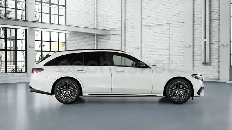 Nuevo Mercedes E220 197 CV (144 kW) 2026 Blanco Familiar