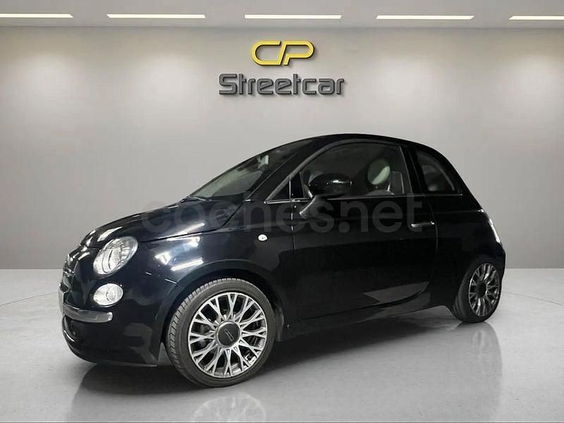 Usado Fiat 500 105 CV (77 kW) 2014 Negro Berlina