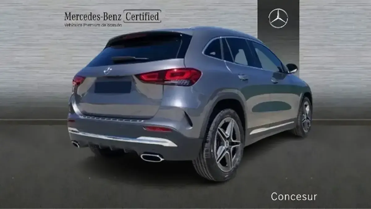 Usado Mercedes GLA250 218 CV (160 kW) 2021 Gris SUV