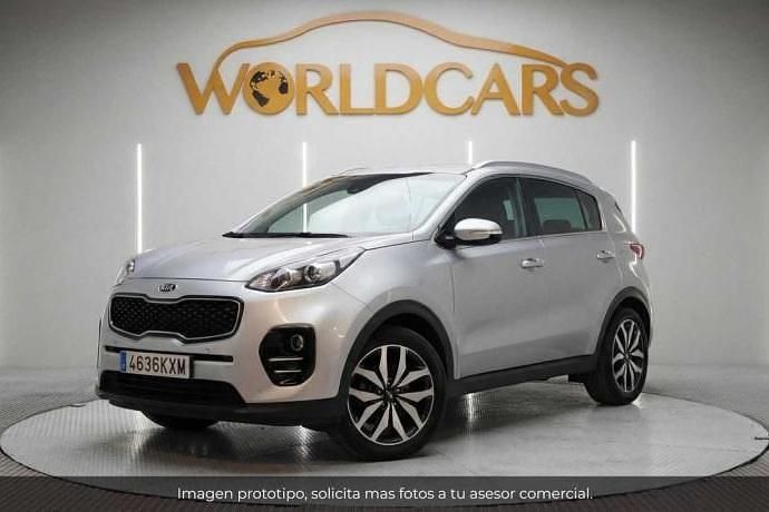 Usado 2019 Kia Sportage SUV | 16.955 € (Buen precio) - Imagen 1/4