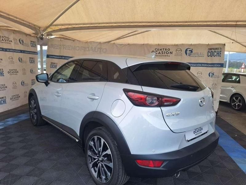 Usado Mazda CX-3 121 HP (88 kW) 2019 Cinzento SUV