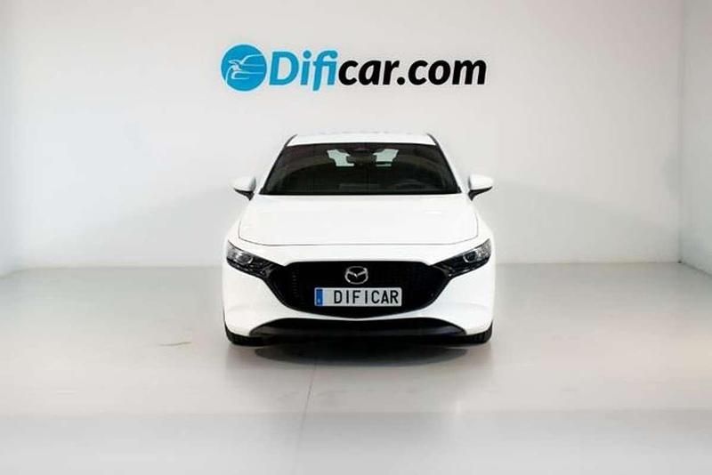 Usado Mazda 3 Prime-Line 141 CV (103 kW) 2025 Blanco Berlina