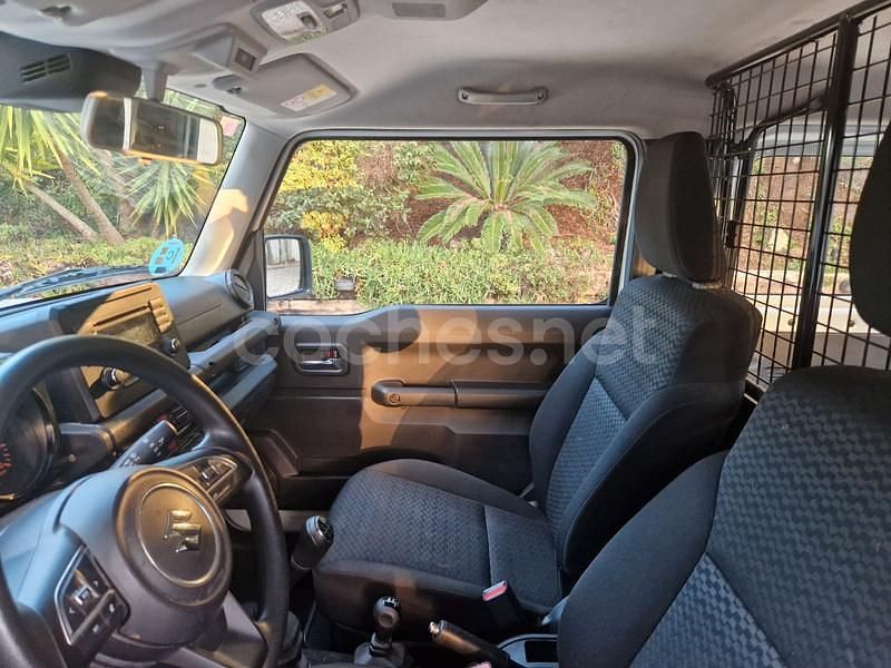 Usado Suzuki Jimny 102 CV (75 kW) 2023 Blanco SUV