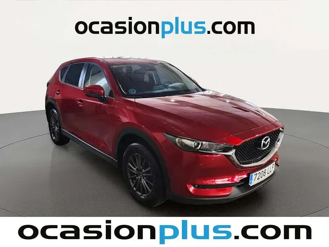 Usado Mazda CX-5 165 CV (121 kW) 2020 Rojo SUV