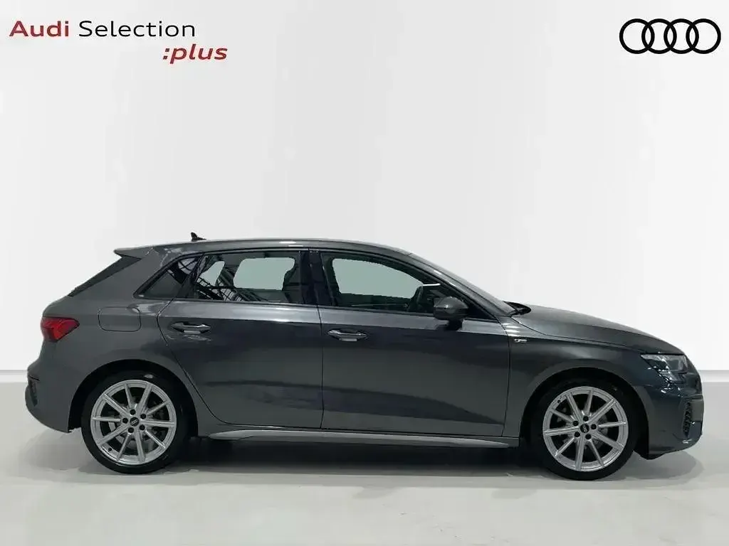 Usado Audi Q3 S-Line 150 CV (110 kW) 2023 Gris SUV
