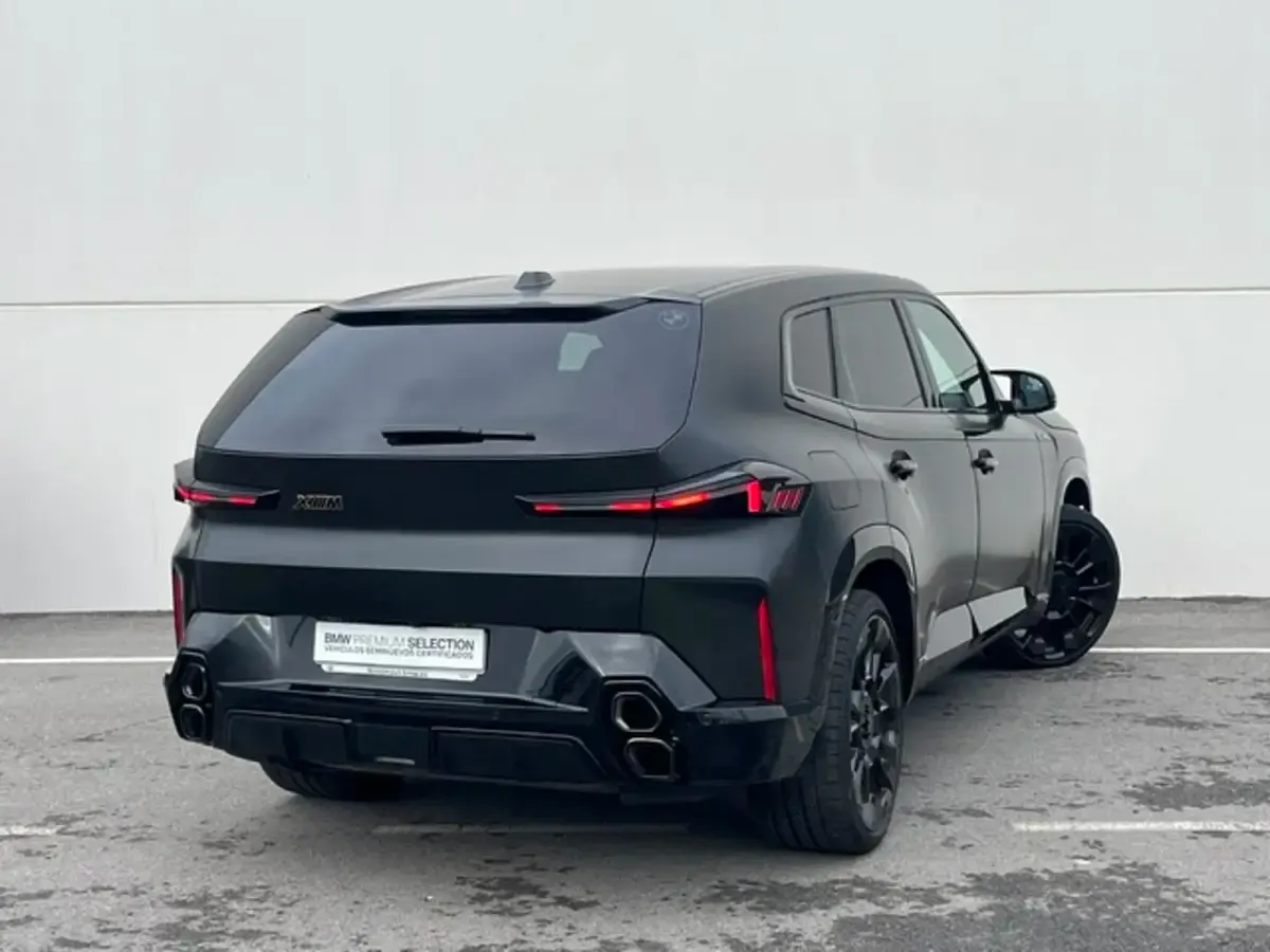 Usado BMW XM Comfort Edition 653 CV (480 kW) 2025 Negro SUV