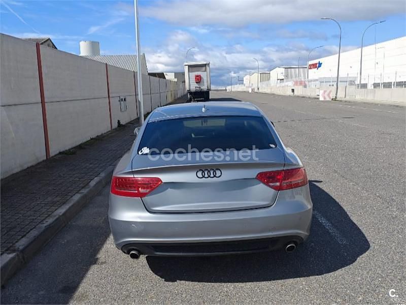 Usado Audi A5 Sportback Ambiente 190 CV (139 kW) 2010 Gris / plata Utilitario