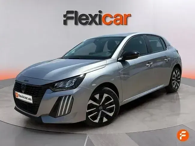 Usado Peugeot 208 Style 110 CV (80 kW) 2025 Gris / plata Utilitario