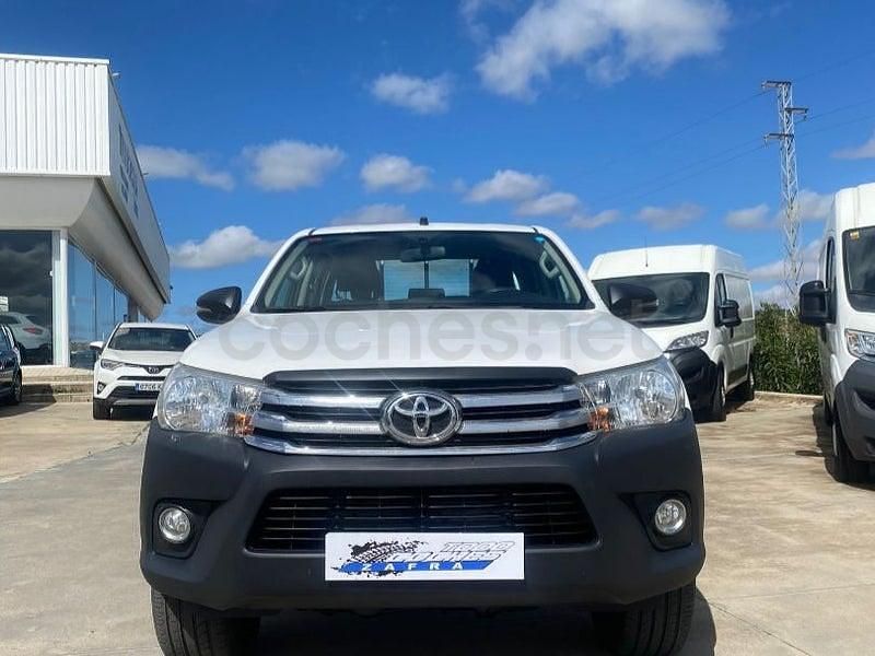 Usado Toyota HiLux 150 HP (110 kW) 2020 Branco Pickup