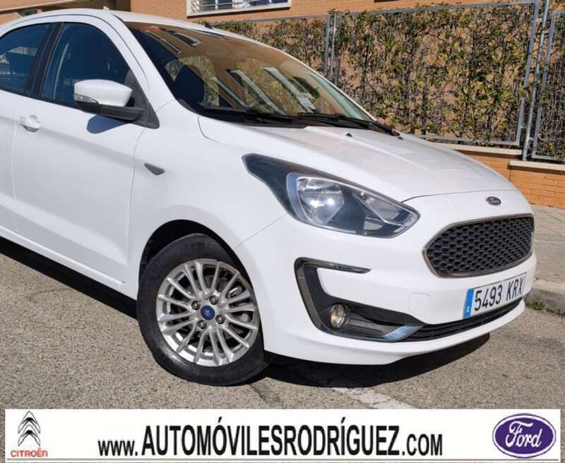 Blanco Usado 2018 Ford Ka Plus Utilitario | 9400 € (Precio justo) - Imagen 1/4