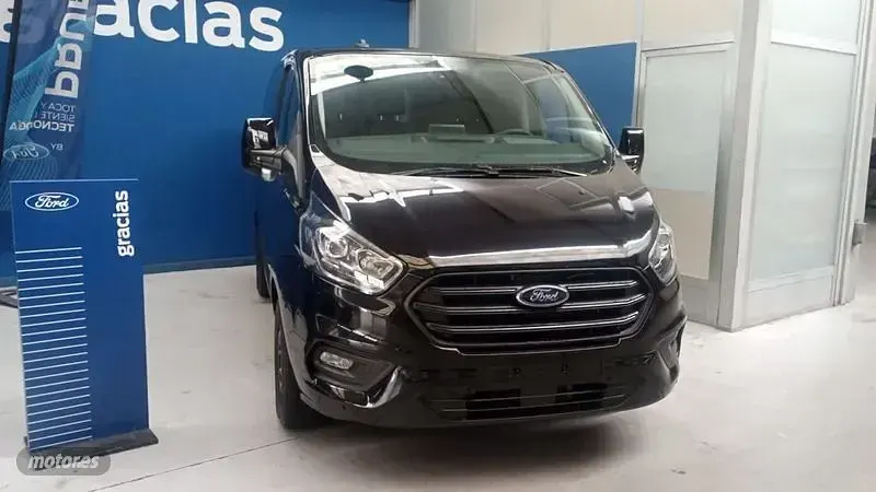 Usado Ford Transit Limited 170 CV (125 kW) 2023 Azul Van