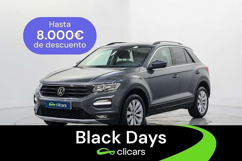 Gris Usado 2021 VW T-Roc Advance SUV | 17.190 € (Super precio) - Imagen 1/4