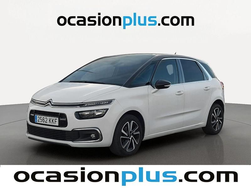 Usado Citroën C4 Feel 120 CV (88 kW) 2018 Blanco Monovolumen