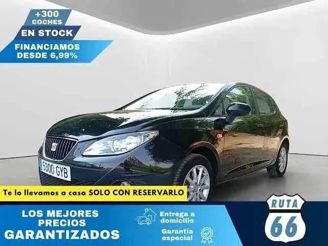 Usado Seat Ibiza Style 105 HP (77 kW) 2010 Preto Sedan
