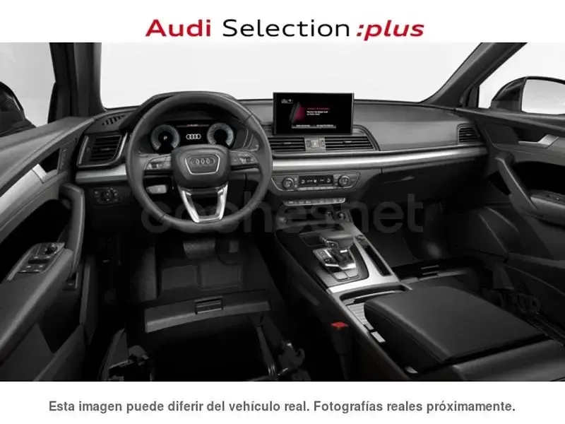 Usado Audi Q5 Sportback S-Line 163 CV (119 kW) 2022 Negro SUV