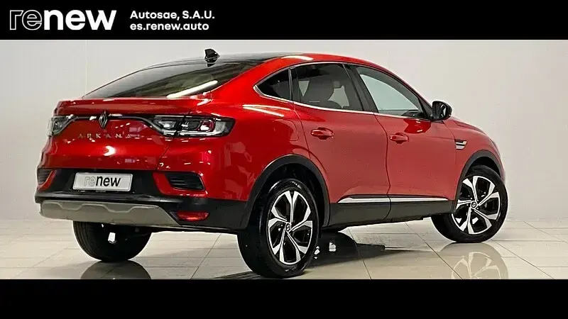 Usado Renault Arkana Techno 140 CV (102 kW) 2024 Rojo SUV