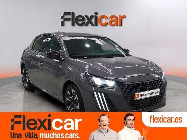 Usado Peugeot 208 Allure 100 CV (73 kW) 2025 Gris Utilitario