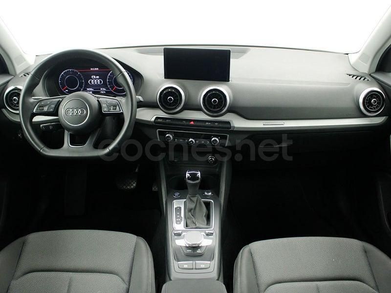 Usado Audi Q2 S-Line 116 CV (85 kW) 2022 Negro SUV