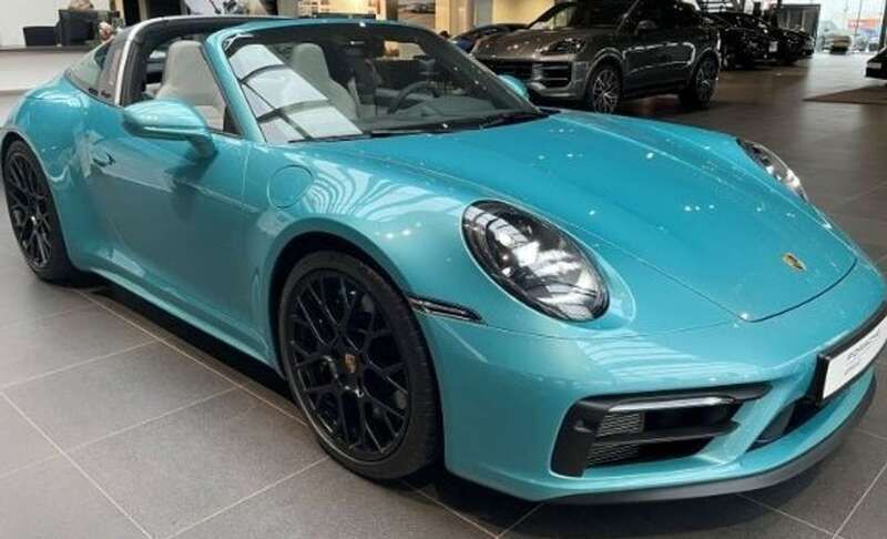 Azul Usado 2024 Porsche 911 Targa 4 Descapotable | 224.900 € (Caro) - Imagen 1/4