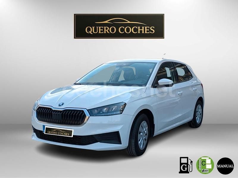 Blanco Usado 2022 Skoda Fabia Active Utilitario | 12.990 € (Precio justo) - Imagen 1/4