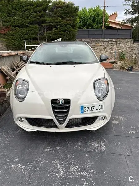 Usado Alfa Romeo MiTo Distinctive 120 CV (88 kW) 2015 Blanco Utilitario