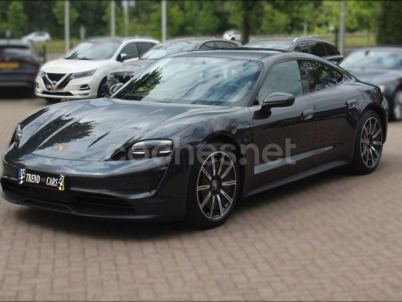 Eléctrico Usado 2020 Porsche Taycan 4S Performance Package Berlina | 67.570 € - Imagen 1/4