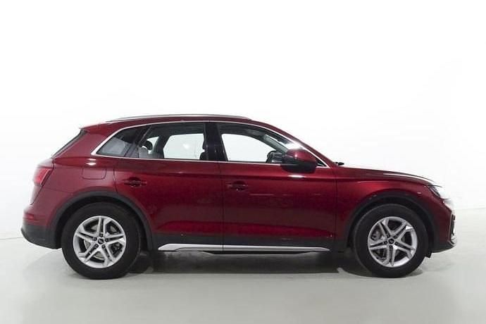 Usado Audi Q5 Advanced 163 CV (119 kW) 2022 Rojo SUV