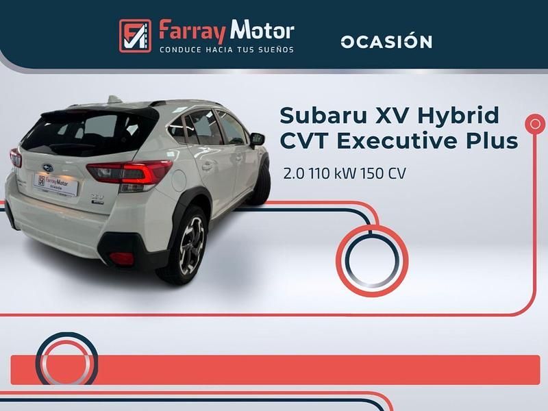 Usado Subaru XV 151 CV (111 kW) 2023 Blanco SUV