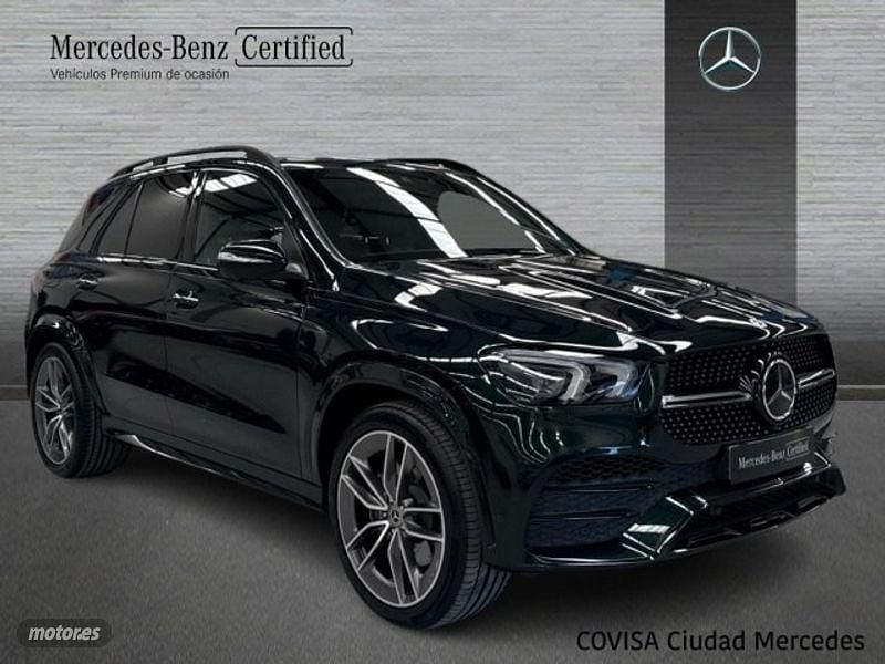 Usado Mercedes GLE400 AMG line 330 CV (242 kW) 2023 Verde esmeralda SUV