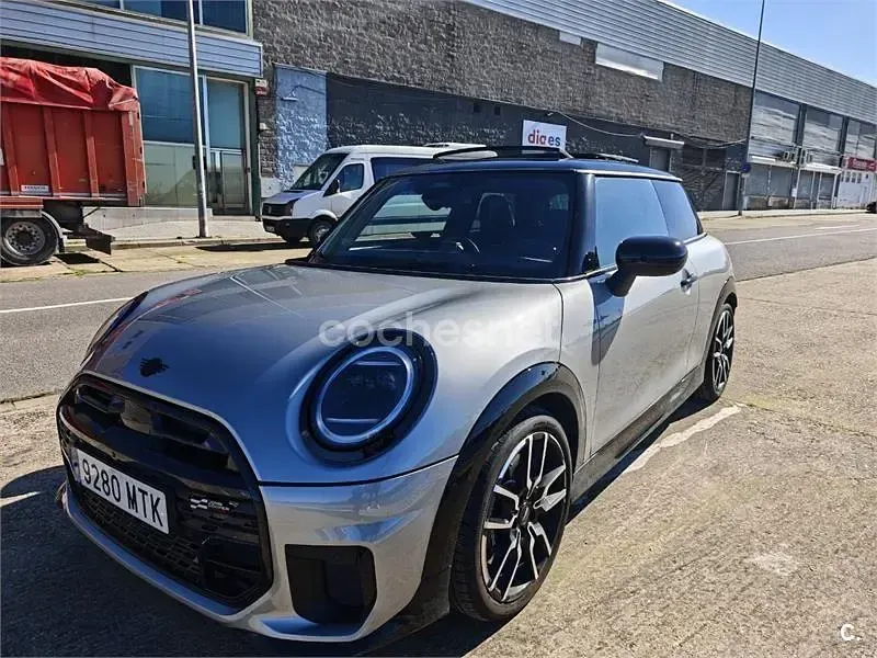 Usado Mini Cooper S 204 CV (150 kW) 2024 Gris / plata Utilitario