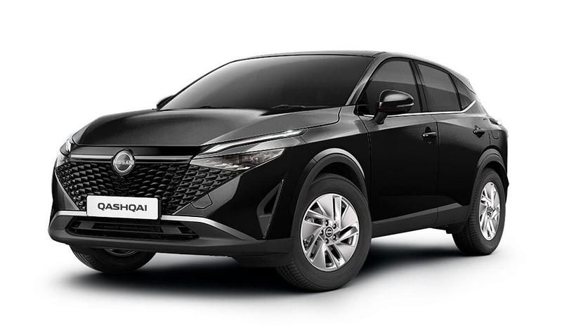 Nuevo Nissan Qashqai Acenta 140 CV (102 kW) 2026 Negro SUV