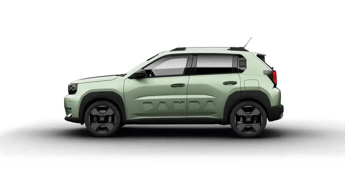 Nuevo Fiat Grande Panda La Prima 100 CV (73 kW) 2026 Verde Utilitario