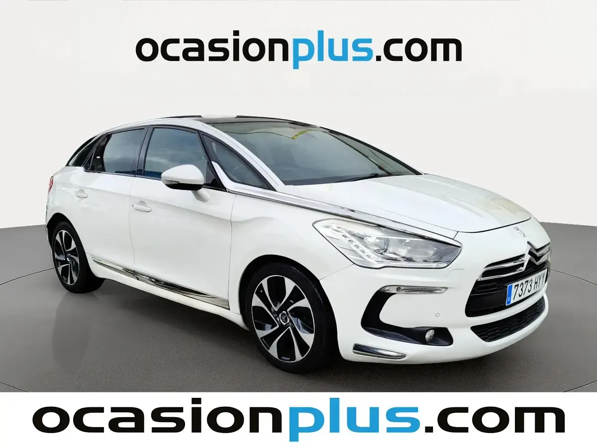 Usado Citroën DS5 Style 181 CV (133 kW) 2014 Blanco Utilitario