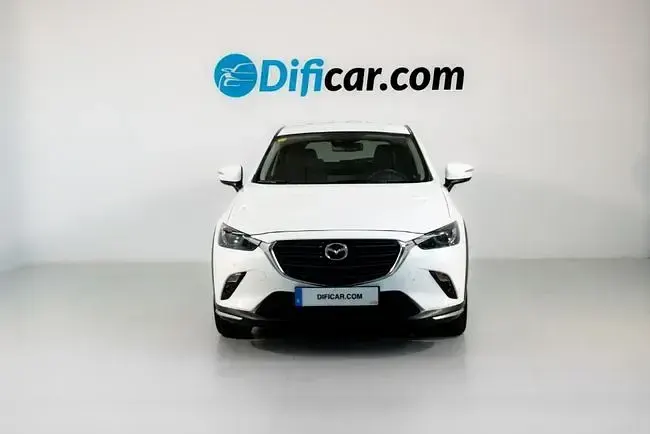 Usado Mazda CX-3 121 CV (88 kW) 2018 Blanco SUV