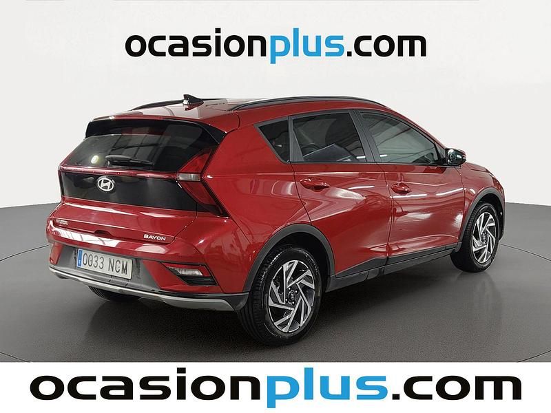 Usado Hyundai Bayon 80 CV (58 kW) 2025 Rojo SUV