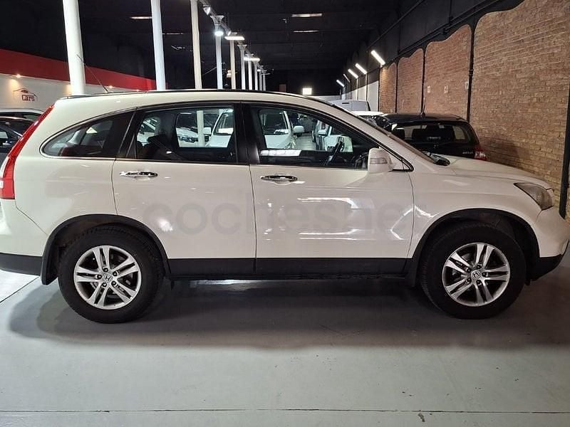 Usado Honda CR-V Comfort 140 CV (102 kW) 2010 Blanco SUV
