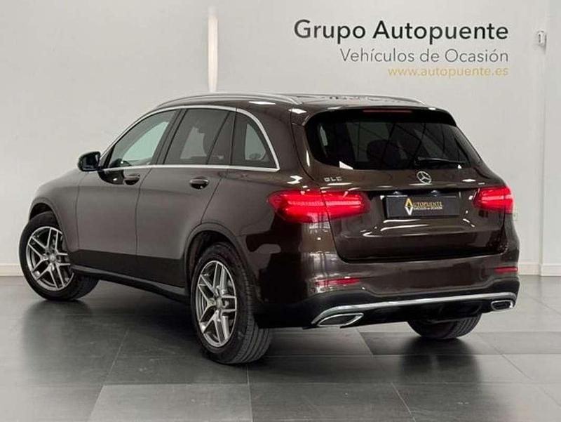 Begagnad Mercedes GLC220 170 HK (125 kW) 2016 Brun SUV