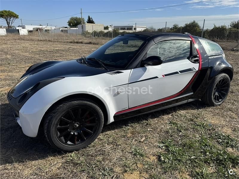 Negro Usado 2004 Smart Roadster Descapotable | 5350 € - Imagen 1/4