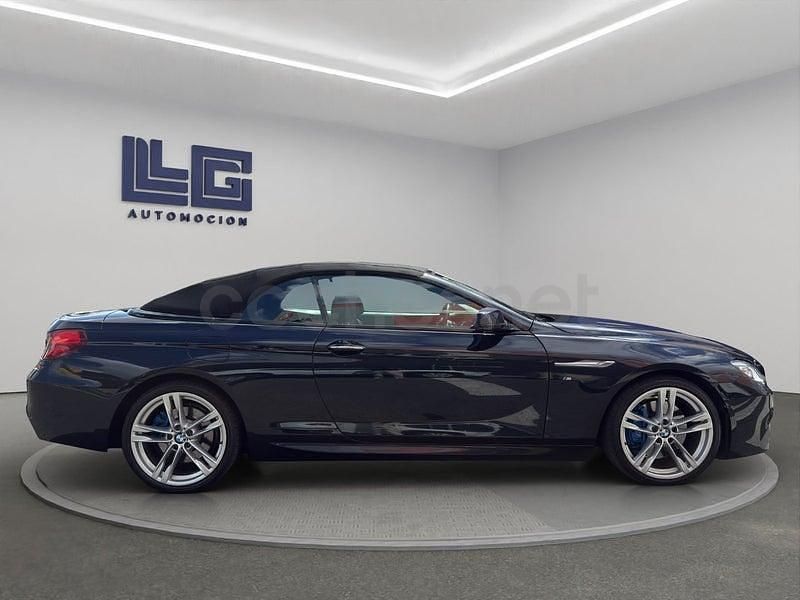 Usado BMW 640 Cabriolet 313 HP (230 kW) 2014 Preto Cabrios