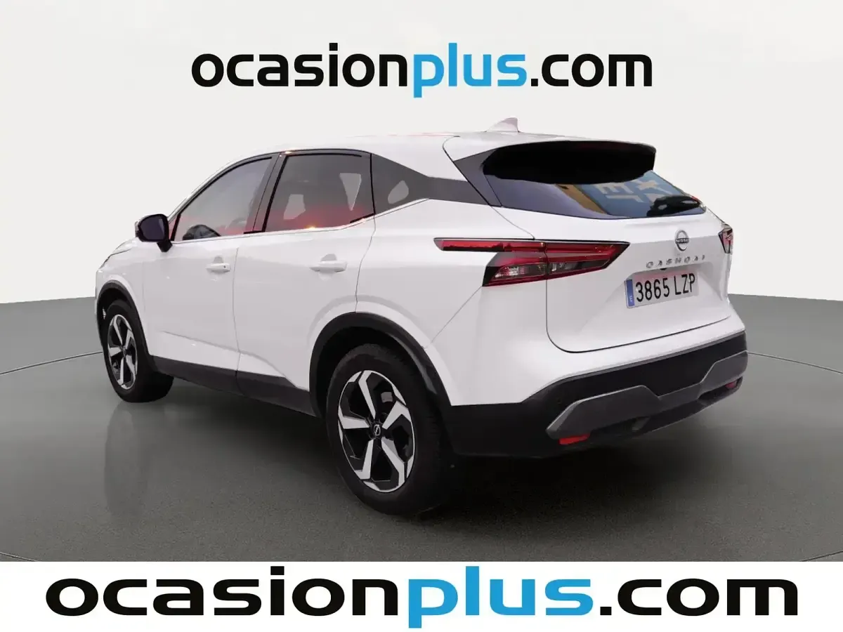 Usado Nissan Qashqai N-Connecta 158 CV (116 kW) 2022 Blanco SUV