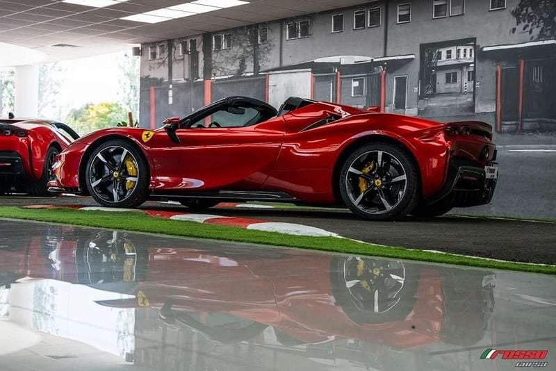 Nuevo Ferrari SF90 999 CV (734 kW) 2025 Rojo Descapotable