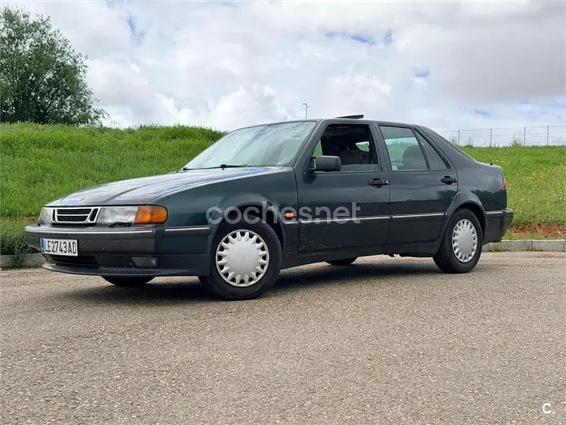 Usado Saab 9000 170 CV (125 kW) 1997 Verde Berlina