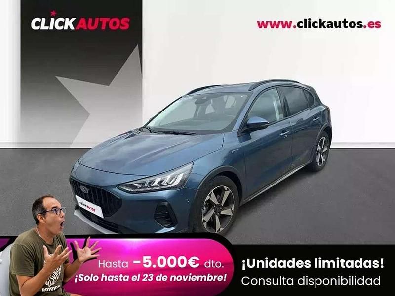 Azul Usado 2024 Ford Focus Active Berlina | 18.600 € (Buen precio) - Imagen 1/4
