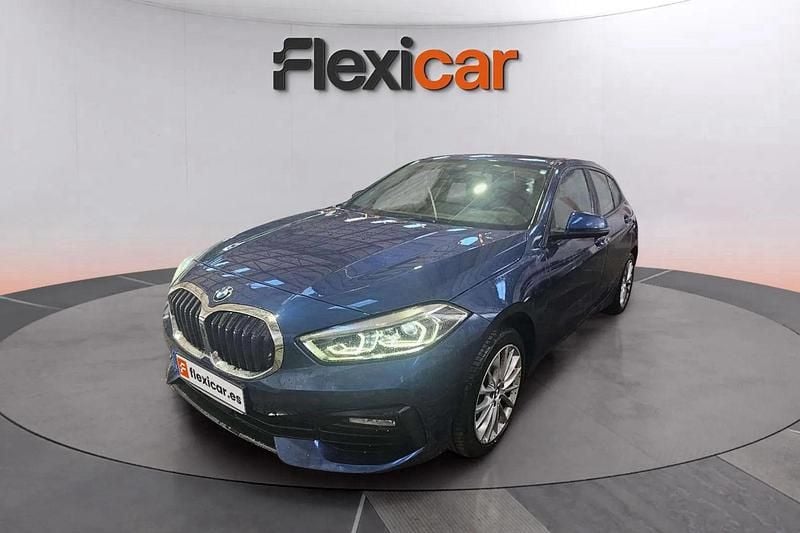 Usado BMW 118 136 CV (100 kW) 2023 Azul Utilitario