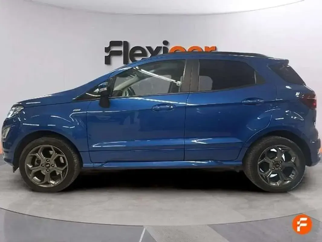 Usado Ford Ecosport Active 125 CV (91 kW) 2023 Azul SUV