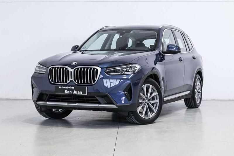 Usado BMW X3 xLine 190 CV (139 kW) 2022 Azul SUV
