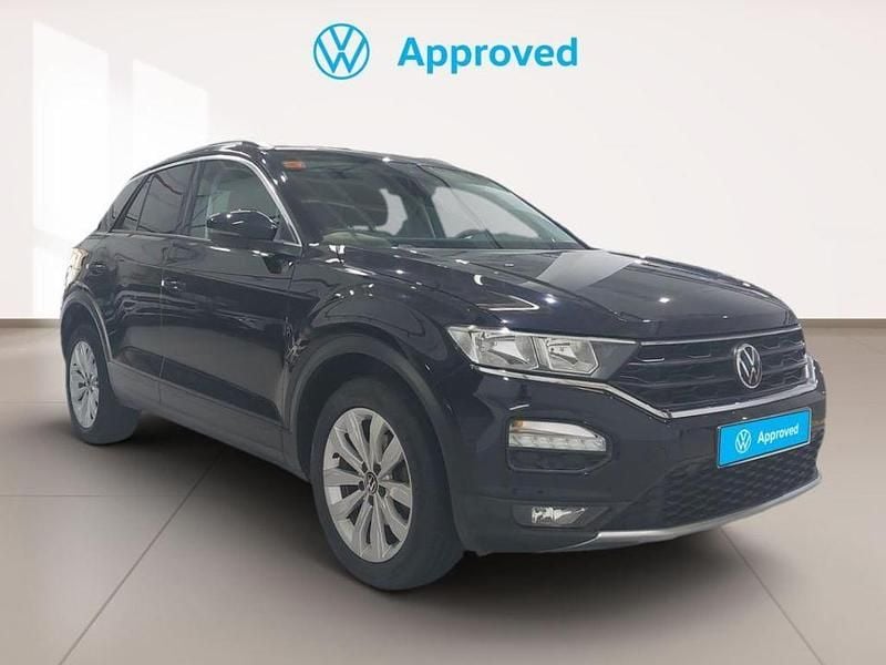 Negro Usado 2021 VW T-Roc Advance SUV | 21.480 € (Precio justo) - Imagen 1/4