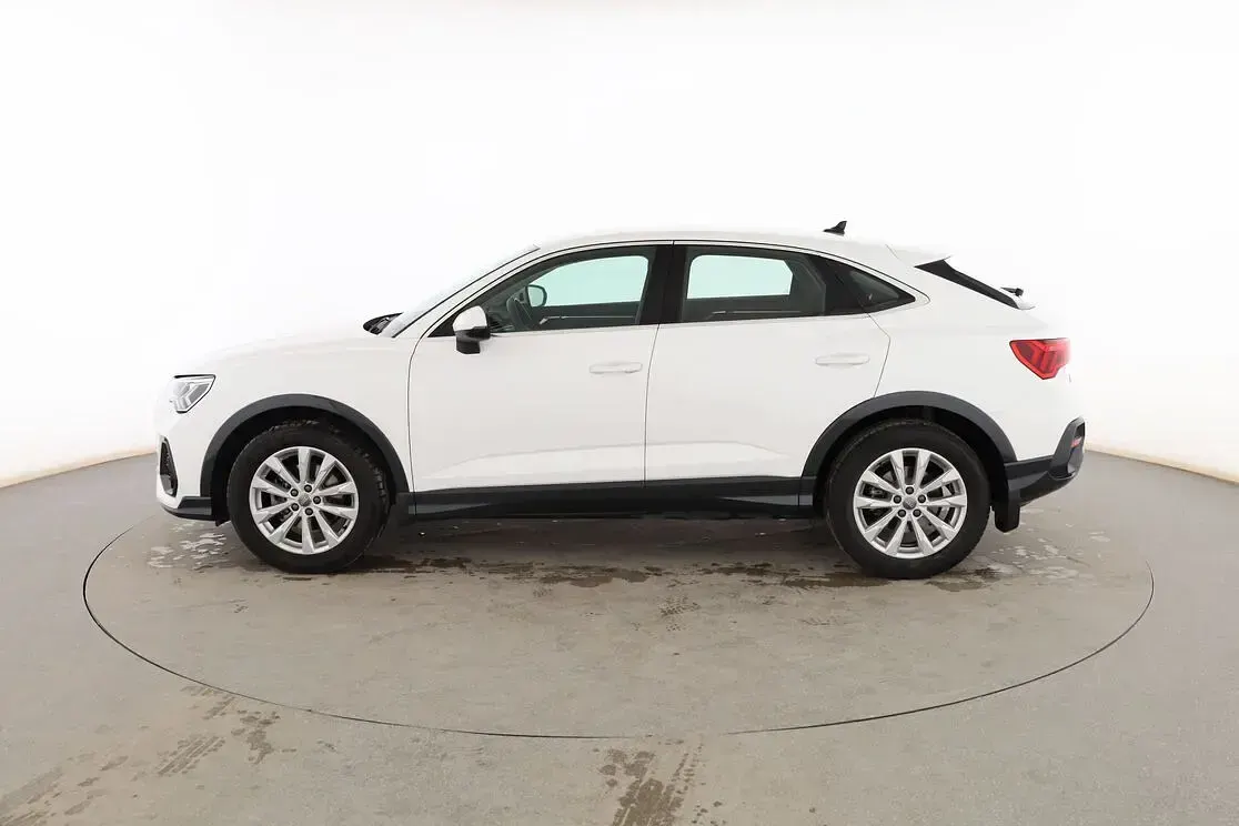 Używany Audi Q3 Sportback Advanced 150 KM (110 kW) 2020 Biały SUV