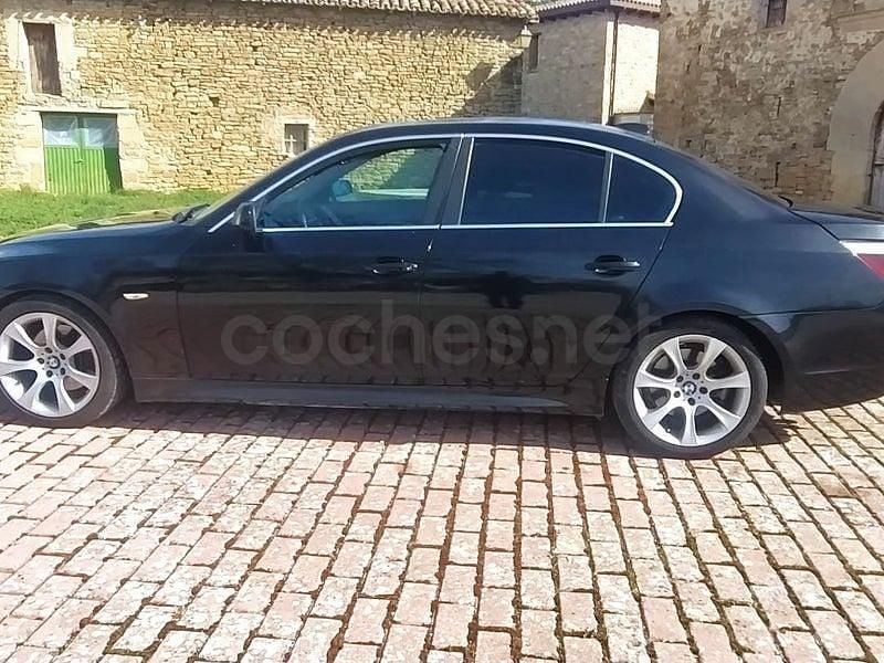 Usado BMW 530 Comfort Edition 231 CV (169 kW) 2006 Negro Berlina